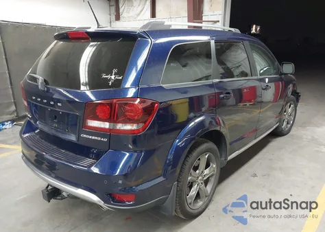 2018 Dodge Journey Crossroad from USA, damaged, VIN 3C4PDCGG9JT172216